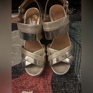 Coach Metallic Gold Women's Sandals